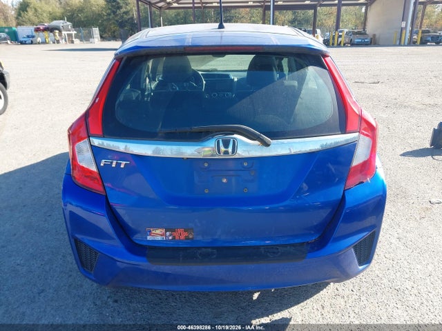 Aukcja sprzedaży 2015 Honda Fit Ex/ex-l, vin: 3HGGK5H85FM761095, numer aukcji: 46398286