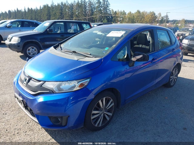 Aukcja sprzedaży 2015 Honda Fit Ex/ex-l, vin: 3HGGK5H85FM761095, numer aukcji: 46398286