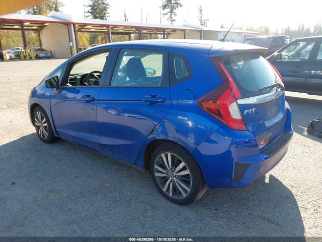 Aukcja sprzedaży 2015 Honda Fit Ex/ex-l, vin: 3HGGK5H85FM761095, numer aukcji: 46398286