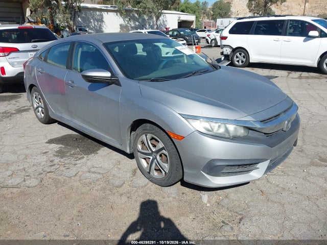 46398291 :رقم المزاد ، 2HGFC2F50GH524093 vin ، 2016 Honda Civic Lx مزاد بيع