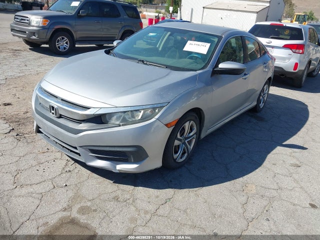 Продаж на аукціоні авто 2016 Honda Civic Lx, vin: 2HGFC2F50GH524093, номер лоту: 46398291