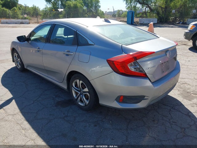 Продаж на аукціоні авто 2016 Honda Civic Lx, vin: 2HGFC2F50GH524093, номер лоту: 46398291