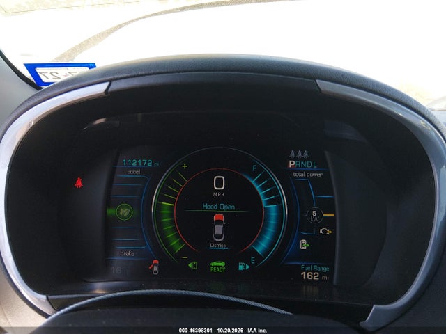 46398301 :رقم المزاد ، 1G1RC6S5XGU132852 vin ، 2016 Chevrolet Volt Lt مزاد بيع