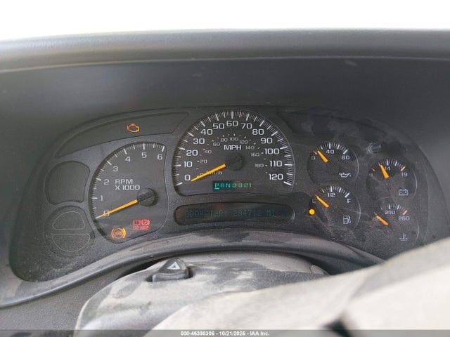 Aukcja sprzedaży 2005 Chevrolet Silverado 1500 Lt, vin: 2GCEK13T451323507, numer aukcji: 46398306