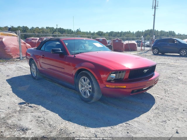 2007 Ford Mustang V6 Deluxe/v6 Premium მანქანა იყიდება აუქციონზე, vin: 1ZVFT84N575354743, აუქციონის ნომერი: 46398323