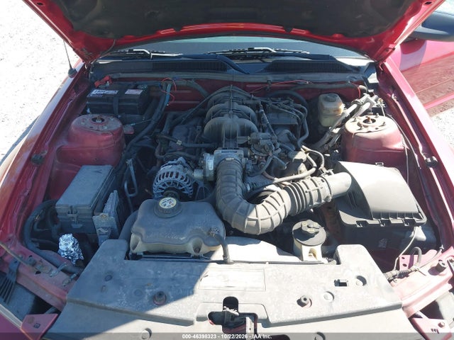 2007 Ford Mustang V6 Deluxe/v6 Premium მანქანა იყიდება აუქციონზე, vin: 1ZVFT84N575354743, აუქციონის ნომერი: 46398323