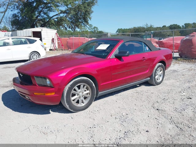 2007 Ford Mustang V6 Deluxe/v6 Premium მანქანა იყიდება აუქციონზე, vin: 1ZVFT84N575354743, აუქციონის ნომერი: 46398323