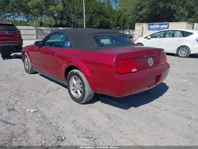 2007 Ford Mustang V6 Deluxe/v6 Premium მანქანა იყიდება აუქციონზე, vin: 1ZVFT84N575354743, აუქციონის ნომერი: 46398323
