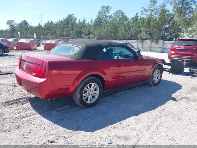 2007 Ford Mustang V6 Deluxe/v6 Premium მანქანა იყიდება აუქციონზე, vin: 1ZVFT84N575354743, აუქციონის ნომერი: 46398323