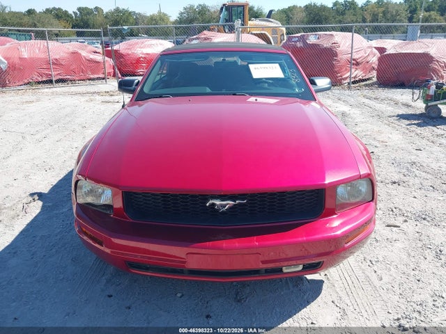 2007 Ford Mustang V6 Deluxe/v6 Premium მანქანა იყიდება აუქციონზე, vin: 1ZVFT84N575354743, აუქციონის ნომერი: 46398323