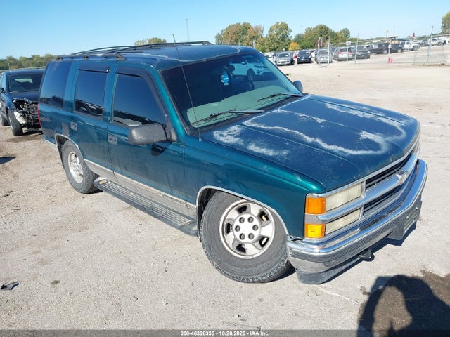 Продаж на аукціоні авто 1999 Chevrolet Tahoe Ls, vin: 1GNEK13R8XJ308206, номер лоту: 46398335