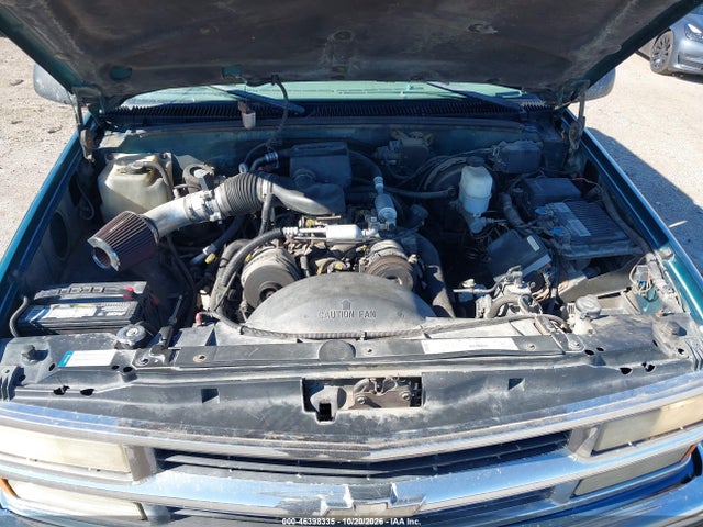 1999 Chevrolet Tahoe Ls მანქანა იყიდება აუქციონზე, vin: 1GNEK13R8XJ308206, აუქციონის ნომერი: 46398335