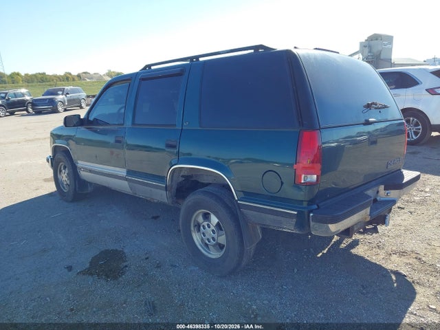 1999 Chevrolet Tahoe Ls მანქანა იყიდება აუქციონზე, vin: 1GNEK13R8XJ308206, აუქციონის ნომერი: 46398335