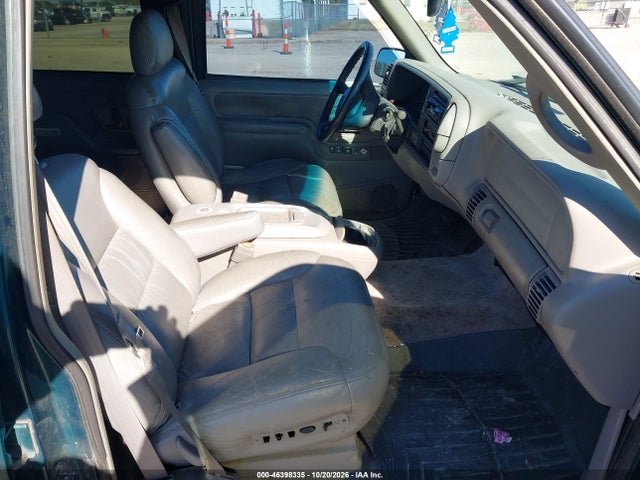 1999 Chevrolet Tahoe Ls მანქანა იყიდება აუქციონზე, vin: 1GNEK13R8XJ308206, აუქციონის ნომერი: 46398335
