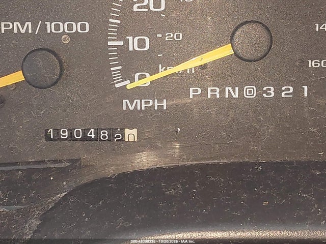 1999 Chevrolet Tahoe Ls მანქანა იყიდება აუქციონზე, vin: 1GNEK13R8XJ308206, აუქციონის ნომერი: 46398335