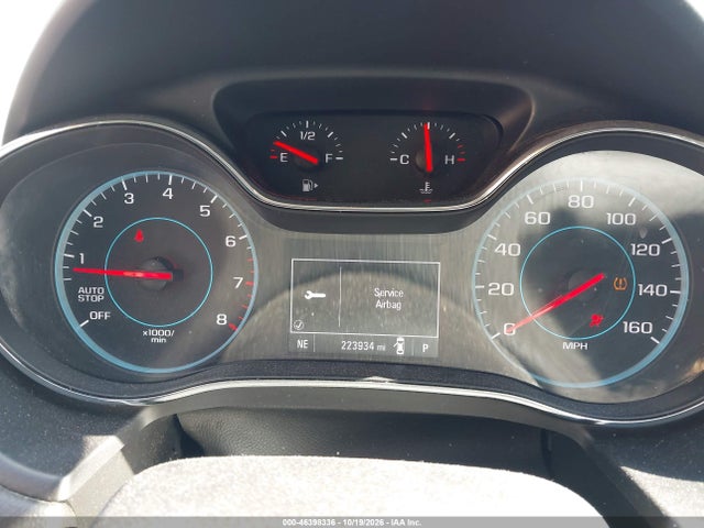 Aukcja sprzedaży 2016 Chevrolet Cruze Premier Auto, vin: 1G1BG5SM3G7295123, numer aukcji: 46398336