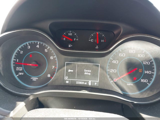 Aukcja sprzedaży 2016 Chevrolet Cruze Premier Auto, vin: 1G1BG5SM3G7295123, numer aukcji: 46398336