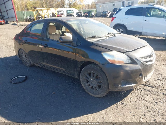 46398369 :رقم المزاد ، JTDBT923371085237 vin ، 2007 Toyota Yaris مزاد بيع