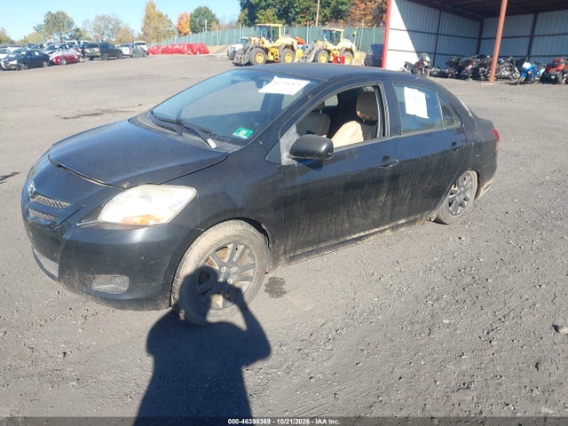 46398369 :رقم المزاد ، JTDBT923371085237 vin ، 2007 Toyota Yaris مزاد بيع