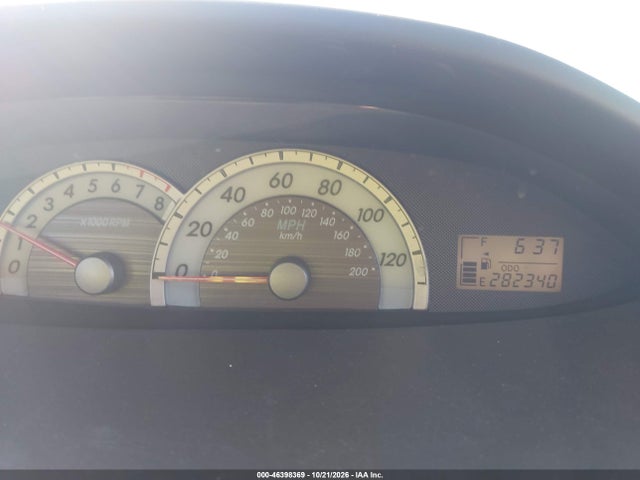 46398369 :رقم المزاد ، JTDBT923371085237 vin ، 2007 Toyota Yaris مزاد بيع