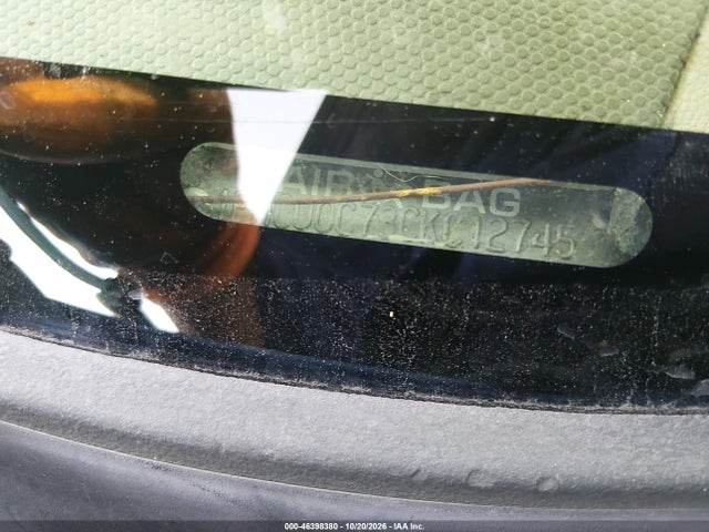 2012 Ford Escape Xls მანქანა იყიდება აუქციონზე, vin: 1FMCU0C73CKC12745, აუქციონის ნომერი: 46398380