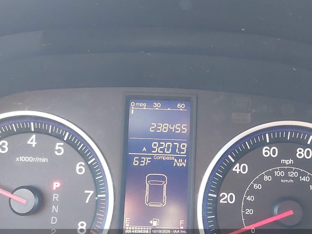 46398386 :رقم المزاد ، 5J6RE4H52AL024908 vin ، 2010 Honda Cr-v Ex مزاد بيع