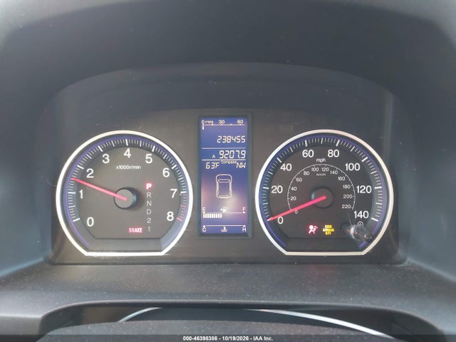 46398386 :رقم المزاد ، 5J6RE4H52AL024908 vin ، 2010 Honda Cr-v Ex مزاد بيع