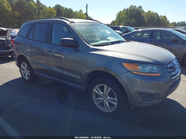 46398390 :رقم المزاد ، 5NMSG3AB9AH395836 vin ، 2010 Hyundai Santa Fe Gls مزاد بيع