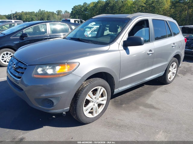 46398390 :رقم المزاد ، 5NMSG3AB9AH395836 vin ، 2010 Hyundai Santa Fe Gls مزاد بيع