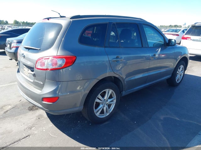 46398390 :رقم المزاد ، 5NMSG3AB9AH395836 vin ، 2010 Hyundai Santa Fe Gls مزاد بيع