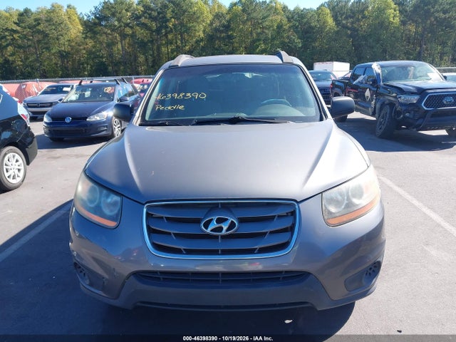 46398390 :رقم المزاد ، 5NMSG3AB9AH395836 vin ، 2010 Hyundai Santa Fe Gls مزاد بيع