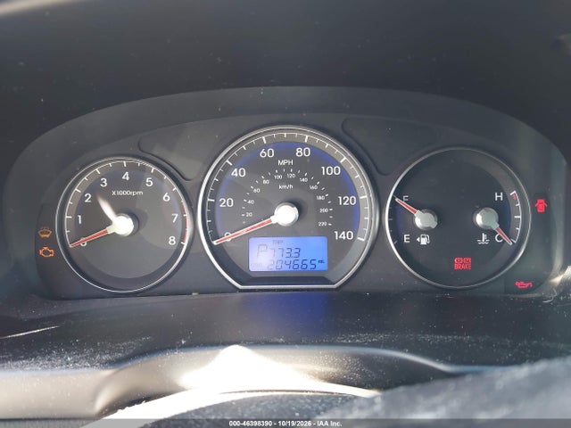 46398390 :رقم المزاد ، 5NMSG3AB9AH395836 vin ، 2010 Hyundai Santa Fe Gls مزاد بيع