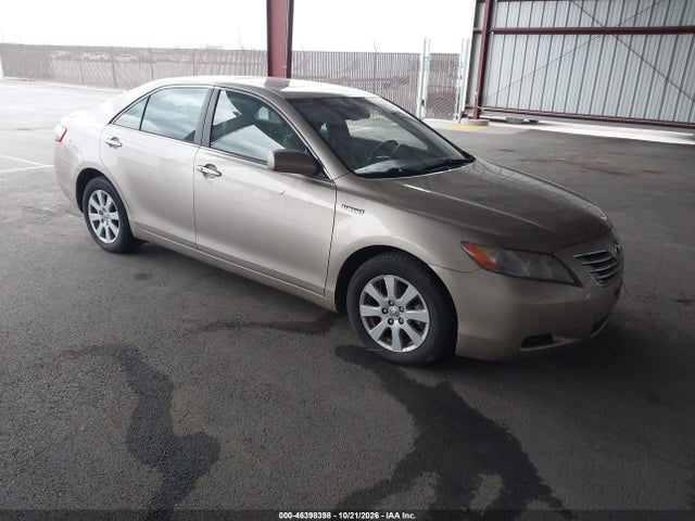 Продажа на аукционе авто 2007 Toyota Camry Hybrid, vin: JTNBB46K573030988, номер лота: 46398398