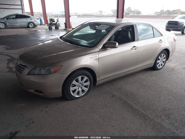 Aukcja sprzedaży 2007 Toyota Camry Hybrid, vin: JTNBB46K573030988, numer aukcji: 46398398
