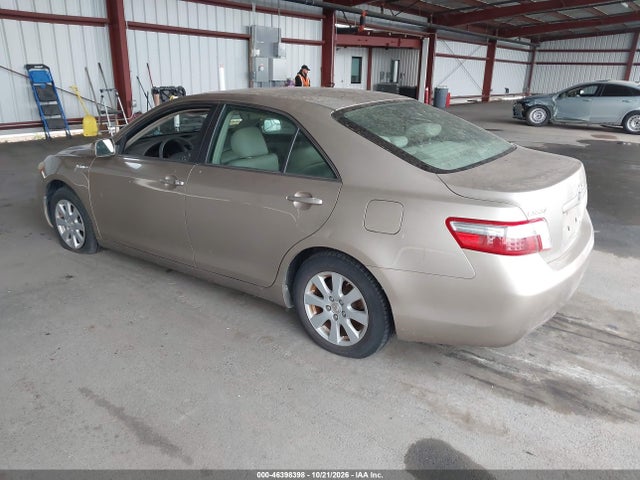 Aukcja sprzedaży 2007 Toyota Camry Hybrid, vin: JTNBB46K573030988, numer aukcji: 46398398