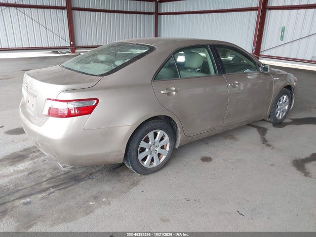 Aukcja sprzedaży 2007 Toyota Camry Hybrid, vin: JTNBB46K573030988, numer aukcji: 46398398