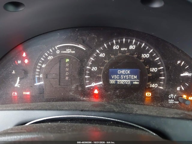 Aukcja sprzedaży 2007 Toyota Camry Hybrid, vin: JTNBB46K573030988, numer aukcji: 46398398