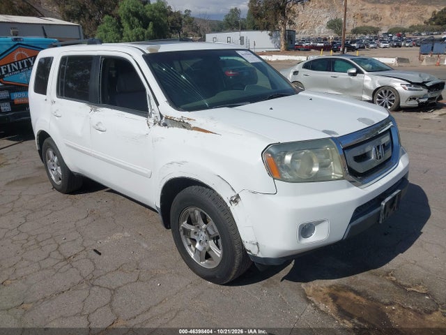 Продажа на аукционе авто 2011 Honda Pilot Ex-l, vin: 5FNYF3H66BB032595, номер лота: 46398404