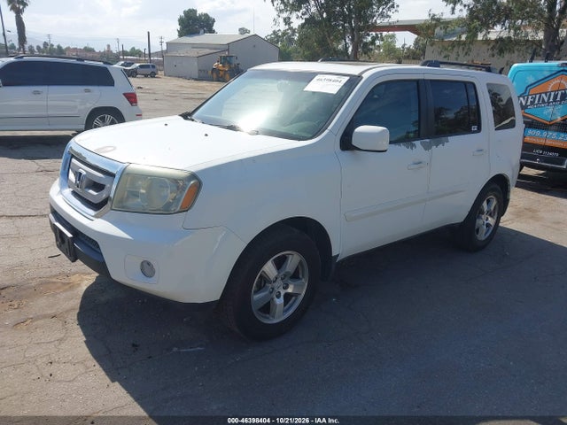 Aukcja sprzedaży 2011 Honda Pilot Ex-l, vin: 5FNYF3H66BB032595, numer aukcji: 46398404