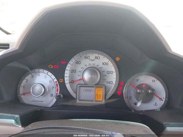 Aukcja sprzedaży 2011 Honda Pilot Ex-l, vin: 5FNYF3H66BB032595, numer aukcji: 46398404
