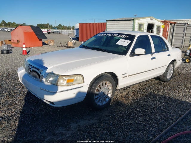 Aukcja sprzedaży 2010 Mercury Grand Marquis Ls (fleet Only), vin: 2MEBM7FVXAX634989, numer aukcji: 46398451