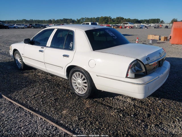 Aukcja sprzedaży 2010 Mercury Grand Marquis Ls (fleet Only), vin: 2MEBM7FVXAX634989, numer aukcji: 46398451
