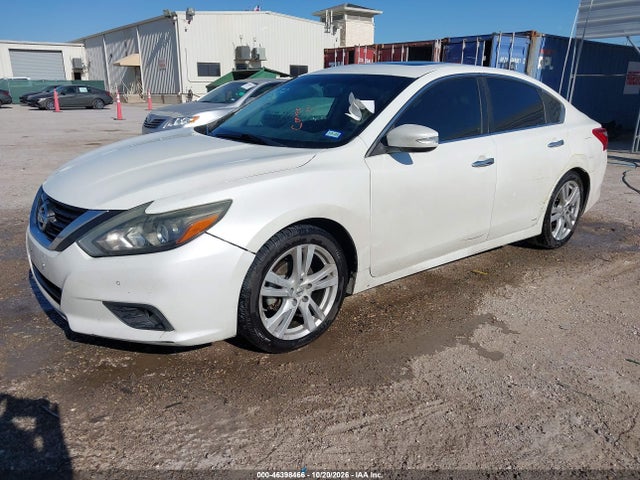2016 Nissan Altima 3.5 Sl მანქანა იყიდება აუქციონზე, vin: 1N4BL3AP5GC131677, აუქციონის ნომერი: 46398466