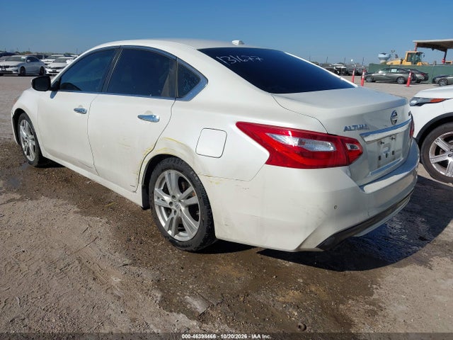 2016 Nissan Altima 3.5 Sl მანქანა იყიდება აუქციონზე, vin: 1N4BL3AP5GC131677, აუქციონის ნომერი: 46398466