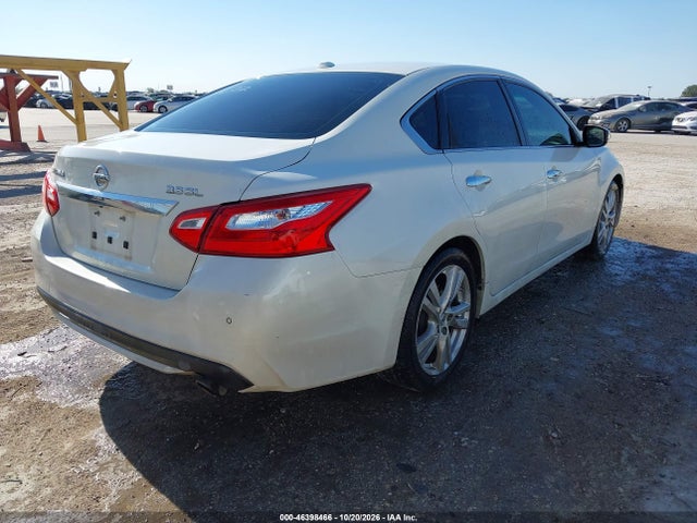2016 Nissan Altima 3.5 Sl მანქანა იყიდება აუქციონზე, vin: 1N4BL3AP5GC131677, აუქციონის ნომერი: 46398466
