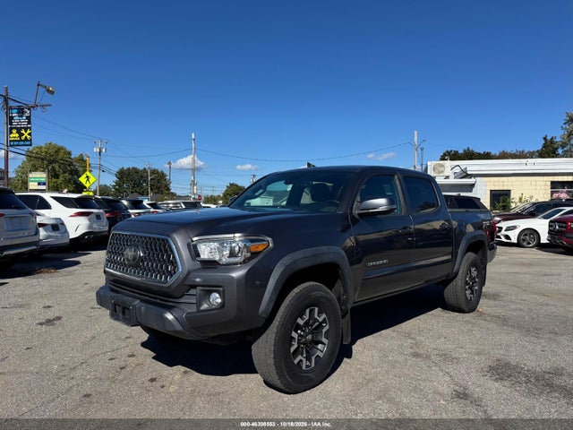 Aukcja sprzedaży 2019 Toyota Tacoma Trd Off Road, vin: 3TMCZ5AN8KM259572, numer aukcji: 46398553