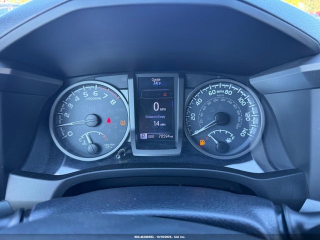 Aukcja sprzedaży 2019 Toyota Tacoma Trd Off Road, vin: 3TMCZ5AN8KM259572, numer aukcji: 46398553