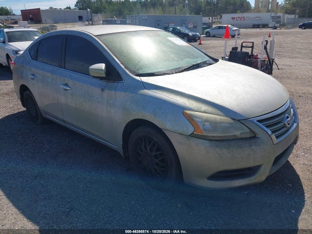 Aukcja sprzedaży 2014 Nissan Sentra S, vin: 3N1AB7AP4EL693512, numer aukcji: 46398574