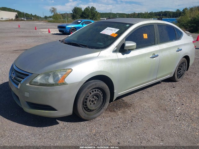 Aukcja sprzedaży 2014 Nissan Sentra S, vin: 3N1AB7AP4EL693512, numer aukcji: 46398574
