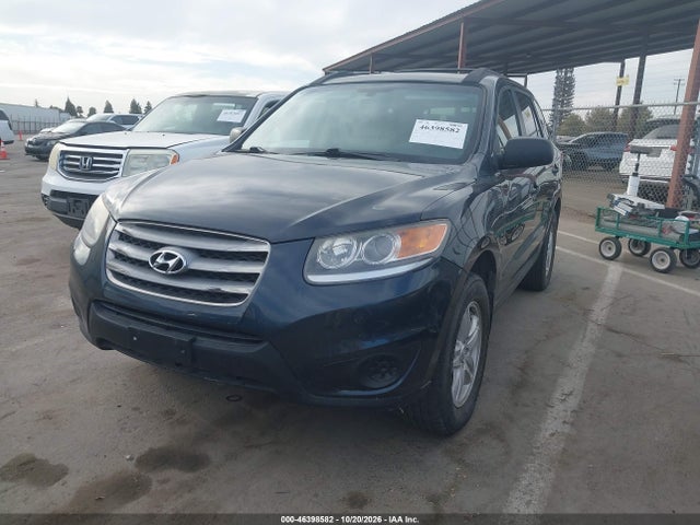 46398582 :رقم المزاد ، 5XYZG3AB2CG149478 vin ، 2012 Hyundai Santa Fe Gls مزاد بيع